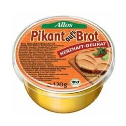 Allos - Pikant aufs Brot Herzhaft-Delikat - 4016249008956