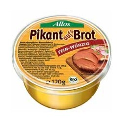 Allos - Pikant aufs Brot Fein-Würzig - 4016249008963