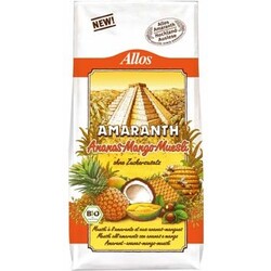Allos Amaranth Ananas-Mango-Müsli - 4016249010362