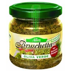 Allos Bruschetta Oliva Verde - 4016249010539