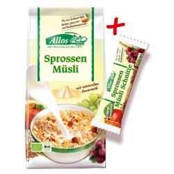 Allos - Sprossen-Müsli mit Amaranth - 4016249010911