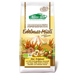 Allos - Amaranth Edelnuss Müsli - 4016249010935