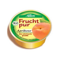 Allos Frucht pur Aprikose - 4016249011499