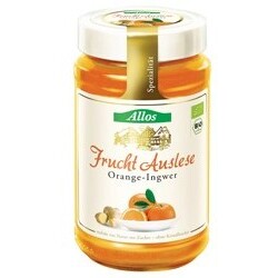 Allos Orangen-Ingwer-Fruchtaufstrich ''Fruchtauslese'' - 4016249013653