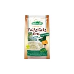 Allos Frühstücksbrei Amaranth Vital + Moringa, 400 g - 4016249107536