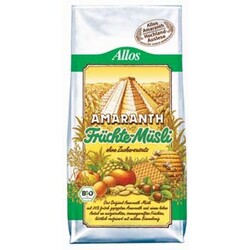Allos - Amaranth Früchte-Müsli - 4016249502003
