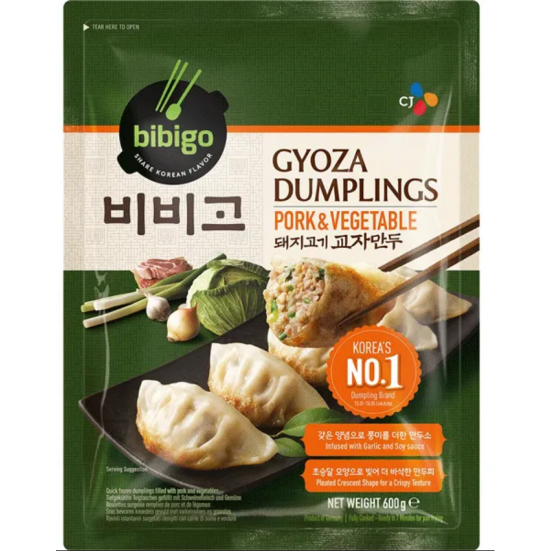 Pork & Vegetable Gyoza Dumpling - 4016337912424