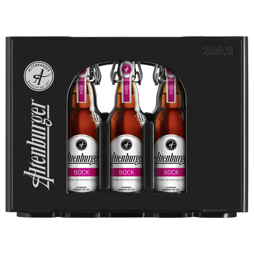 Altenburger Bock 20x0,5l - 4016763001297