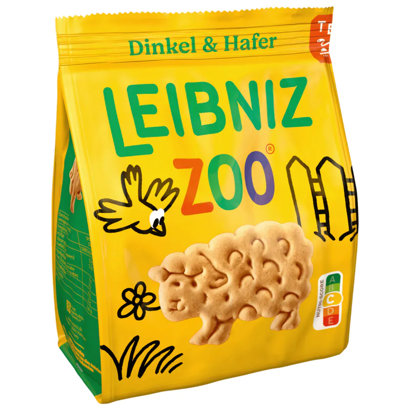 Leibniz Zoo Dinkel & Hafer 125g - 4017100138126