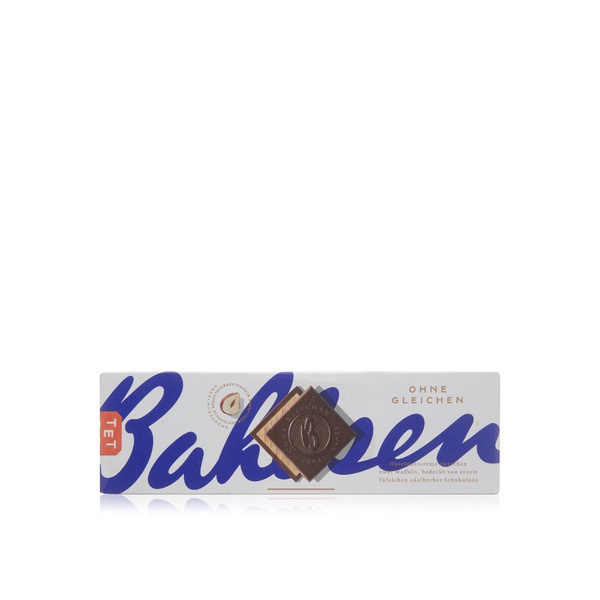 Bahlsen ohne gleichen dark 125g - Waitrose UAE & Partners - 4017100270215