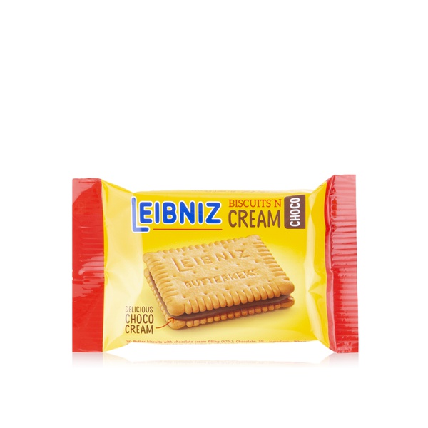 Bahlsen Leibniz choco cream biscuits 19g - Waitrose UAE & Partners - 4017100366895