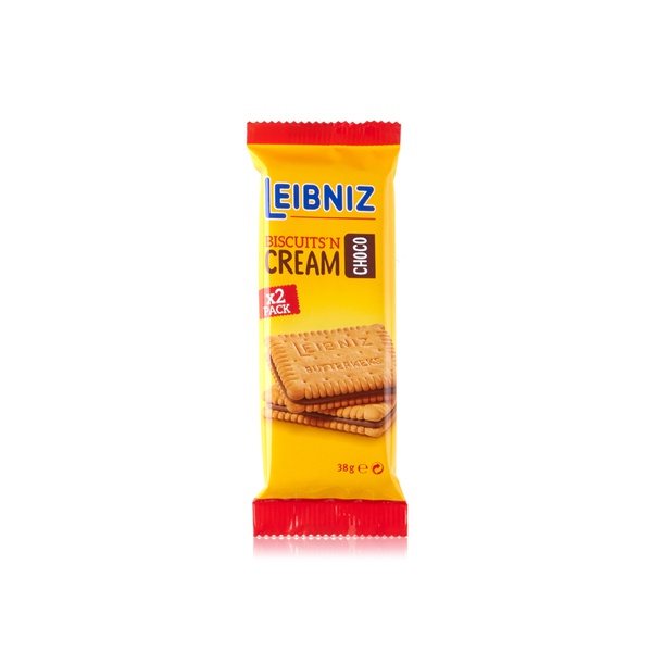 Bahlsen Leibniz choco cream biscuits 38g - Waitrose UAE & Partners - 4017100367199