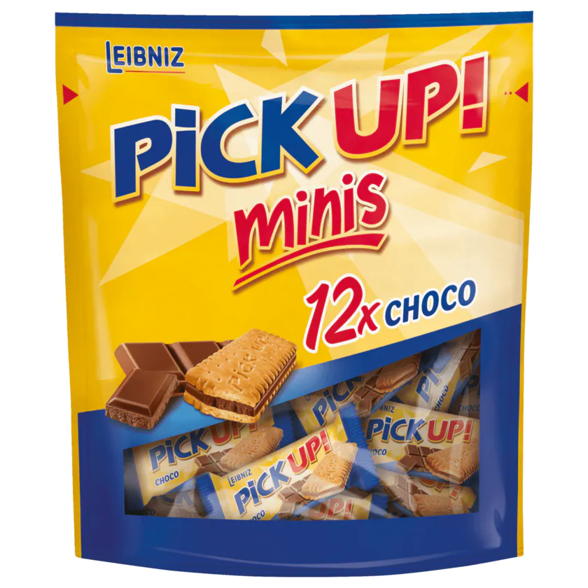 Leibniz Pick up! Minis Choco 127g - 4017100406218