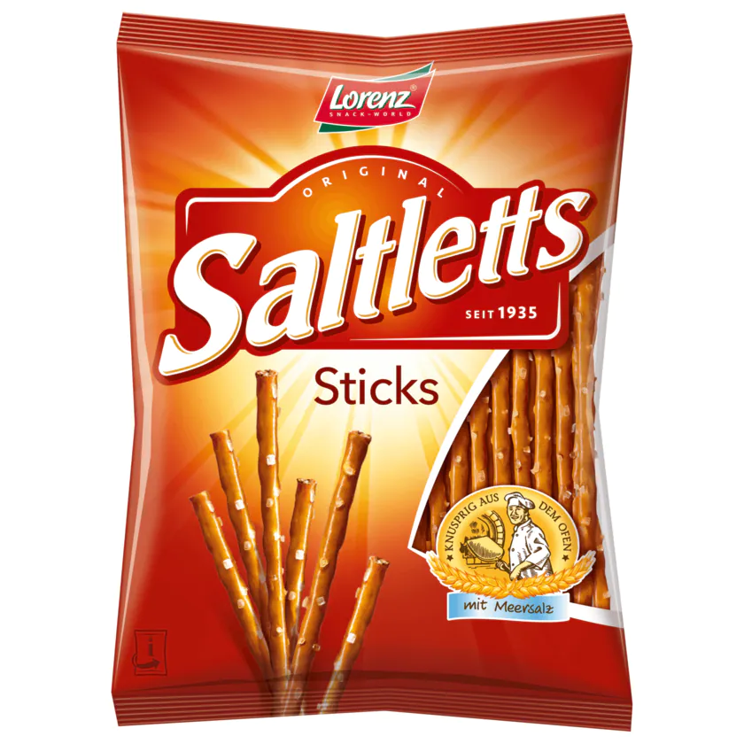 Saltletts palitos de pan salados clásicos envase 150 g - 4017100737909