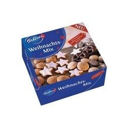 Bahlsen Weihnachtsmix Lebkuchen 2 x 500 g - 4017100832017