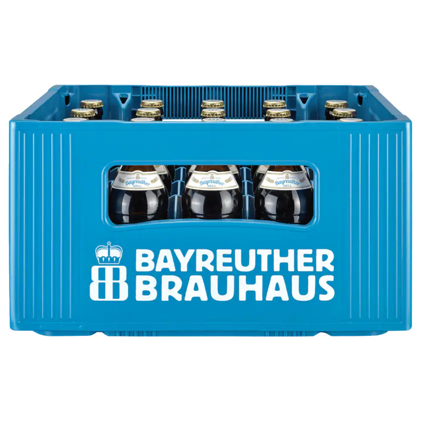Bayreuther Hell 20x0,33l - 4017300000223