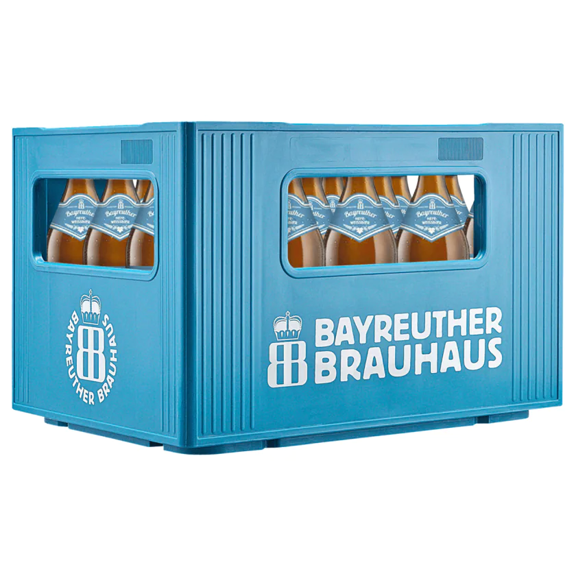 Bayreuther Hefeweissbier 20x0,5l - 4017300002784
