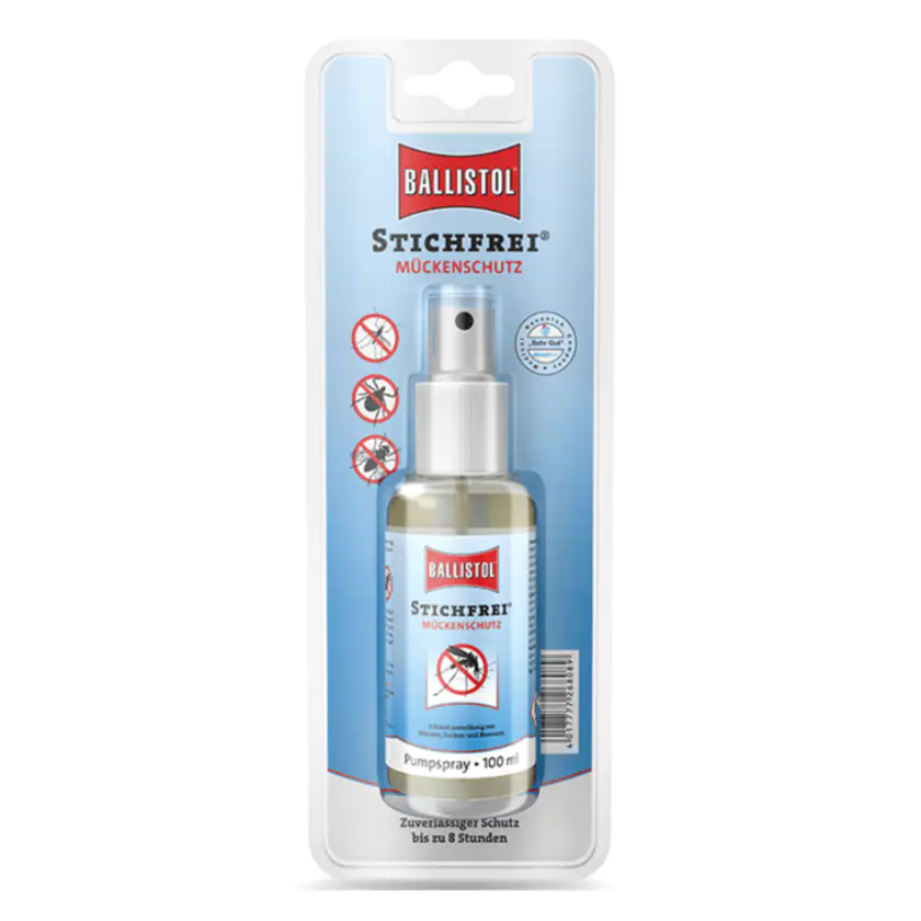 Ballistol Stichfrei Mückenschutz Pumpspray 100ml - 4017777268089