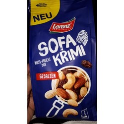 Lorenz SOFA KRIMI Studentenfutter 175,0 g - 4018077796234