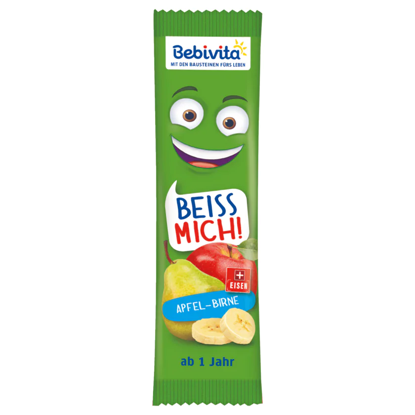 Bebivita Beiss Mich! Apfel-Birne 25g - 4018852026969