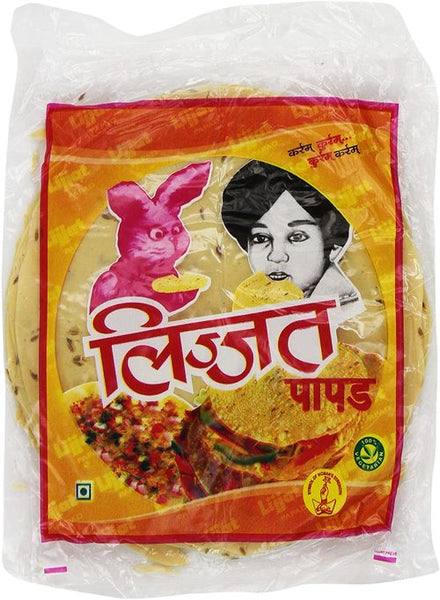 Papad Jeera 200G (kreuzkümmel) - 4019041000326