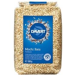 Mochi Reis, süß, 500 g Davert - 4019339003701