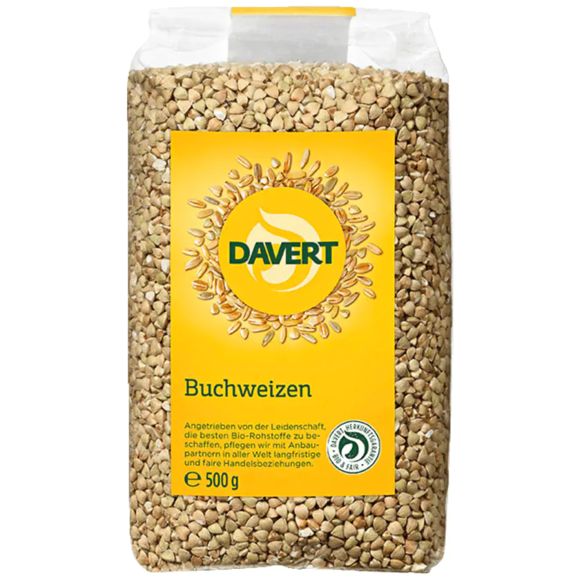 Davert Bio Buchweizen 500g - 4019339184110