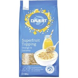 Davert Superfuit Topping Orange & Lucuma - 4019339275030