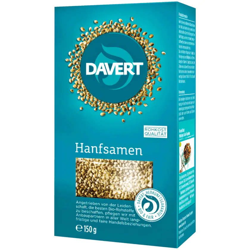 Hanfsamen - 4019339431054