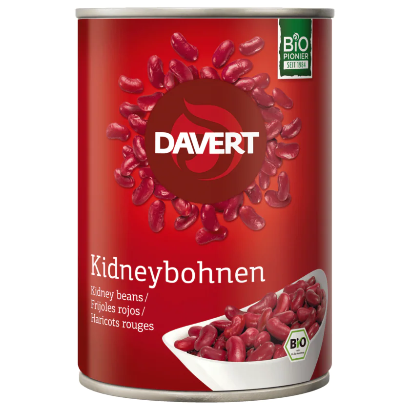 Kidneybohnen - 4019339487136