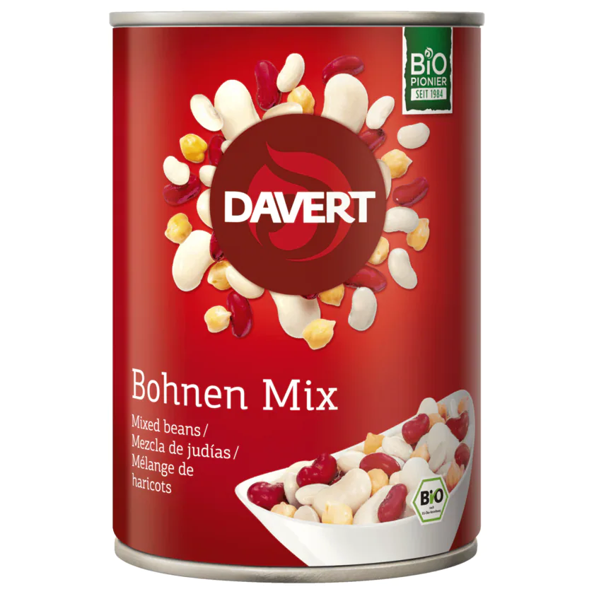 Bohnen Mix - 4019339487150