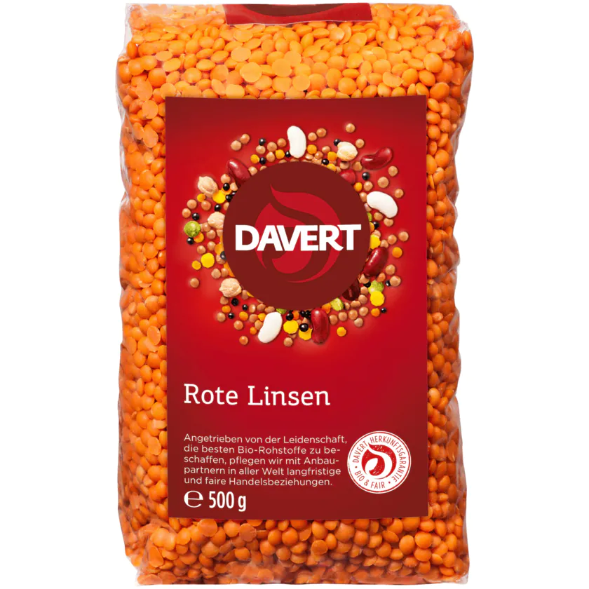 Rote Linsen - 4019339490105