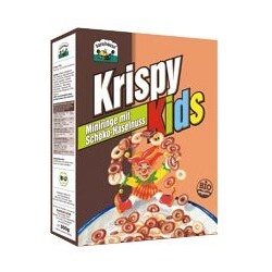 Barnhouse Krispy Kids mit Schoko-Haselnuss-Miniringen - 4021234102403