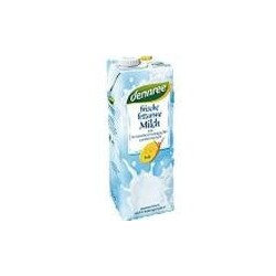 Dennree - Frische fettarme Milch, pasteurisiert - 4021851100073