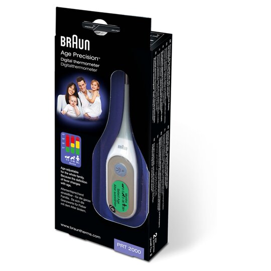 Braun Thermometer Digital Stick - 4022167200099