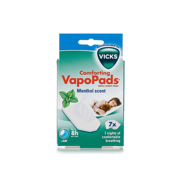 Vicks menthol VapoPads - Waitrose UAE & Partners - 4022167700858