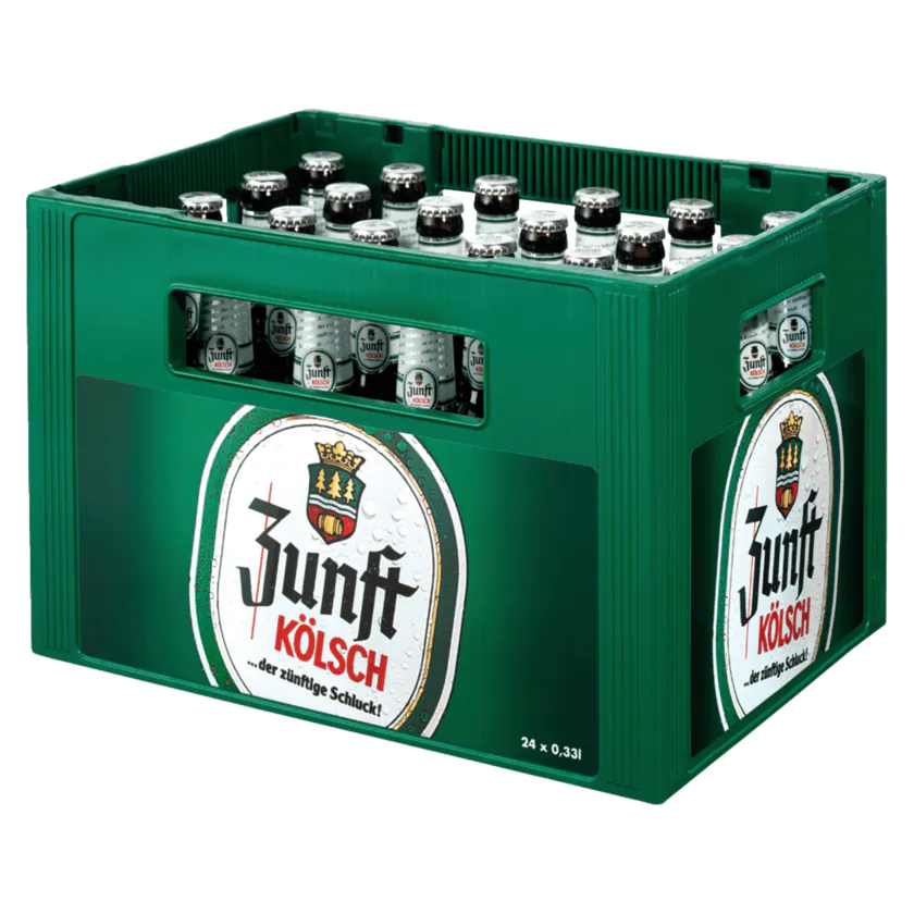 Erzquell Zunft Kölsch 24x0,33l - 4022900130331