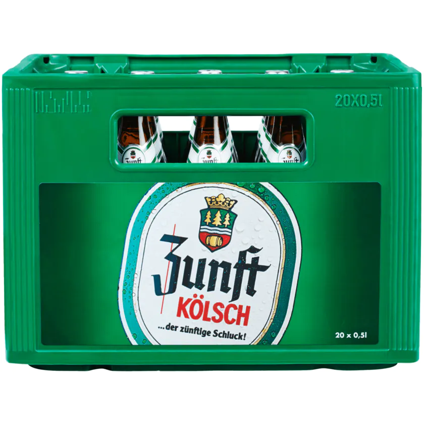 Zunft Kölsch 20x0,5l REWE.de - 4022900130546