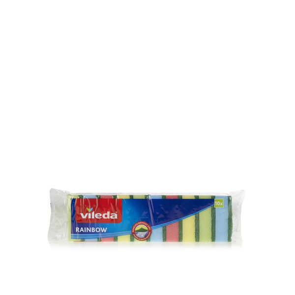 Vileda rainbow scourers - Waitrose UAE & Partners - 4023103073241