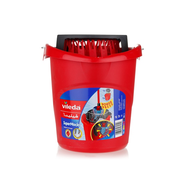 Vileda mop bucket with wringer - Waitrose UAE & Partners - 4023103085800