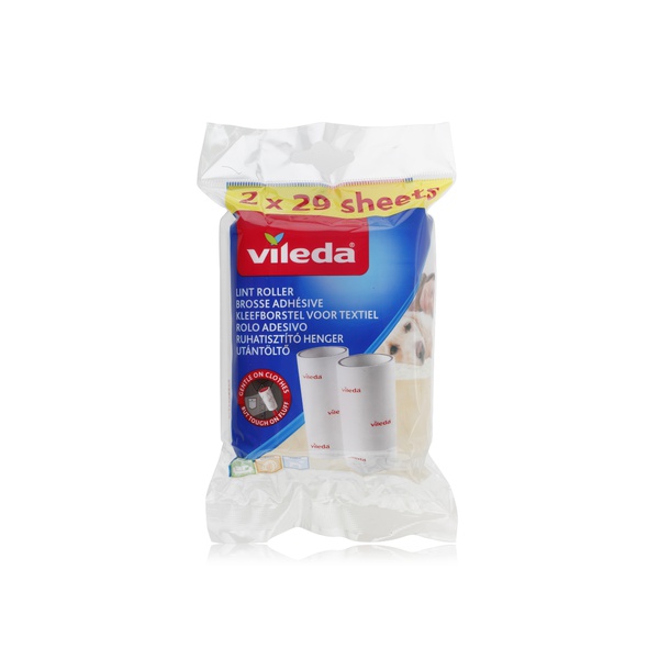 Vileda lint roller refills x2 - Waitrose UAE & Partners - 4023103126268