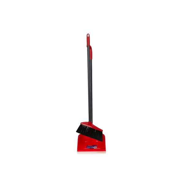 Vileda long handle dustpan & broom - Waitrose UAE & Partners - 4023103158313