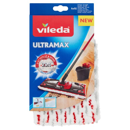 Vileda Ultramax 1-2 Spray Refill - 4023103201262