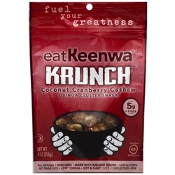 EatKeenwa Quinoa Cluster Snack - 40232094613