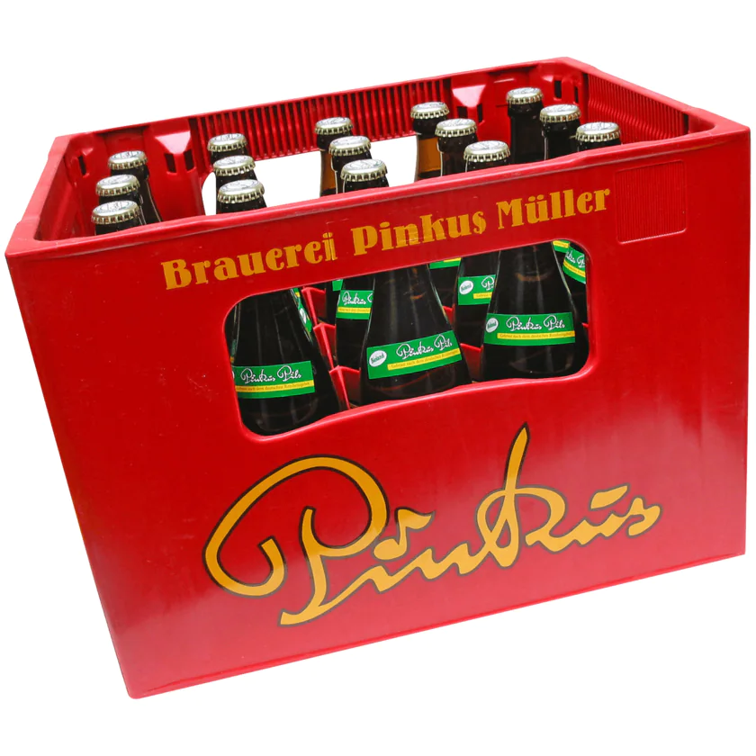 Brauerei Pinkus Müller Bio Pils 20x0,5l - 4023216000370