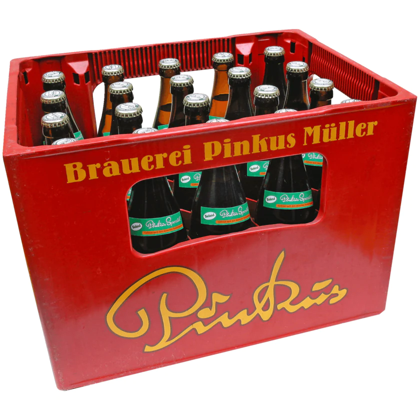Brauerei Pinkus Müller Bio Special 20x0,5l - 4023216000431