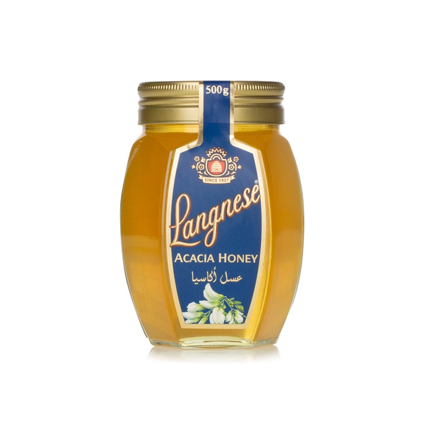 Langnese acacia honey 500g - Waitrose UAE & Partners - 4023300863201