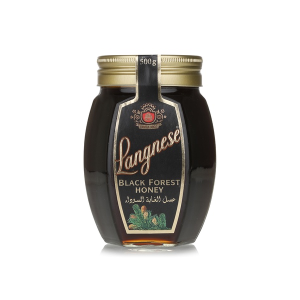 Langnese black forest honey 500g - Waitrose UAE & Partners - 4023300867209