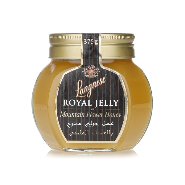 Langnese royal jelly in mountain 375g - Waitrose UAE & Partners - 4023308648022