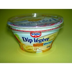 Dr. Oetker - Dip légère Honig Senf - 4023600202571